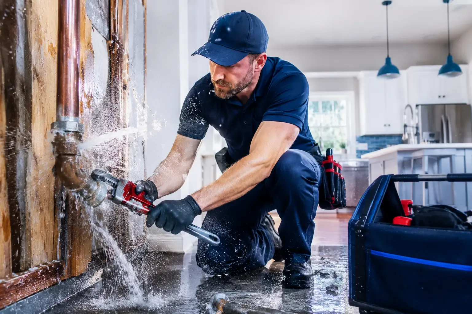 Local emergency pipe repair professionals in Hopland, CA